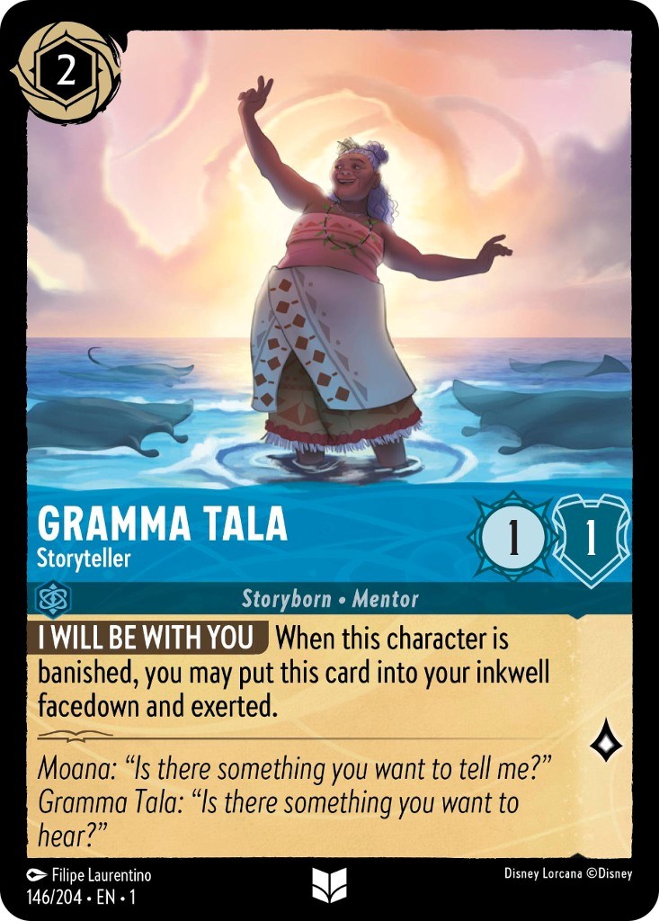 Gramma Tala - Storyteller (146/204) [The First Chapter]