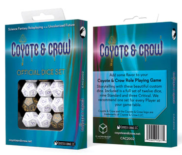 Coyote and Crow: Official Dice Set