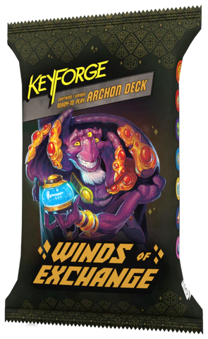 Keyforge: Winds of Exchange Archon Deck
