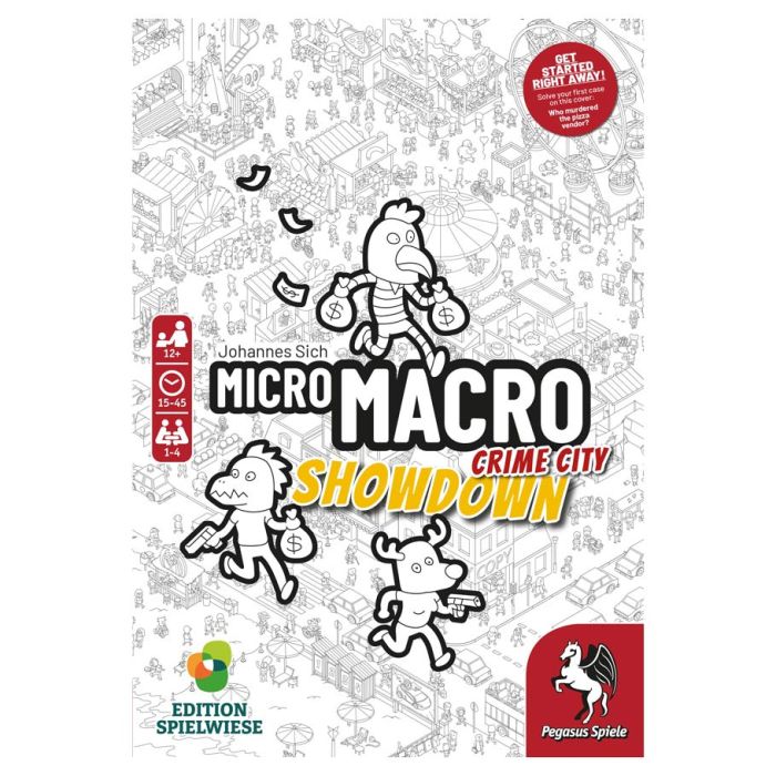 MicroMacro: Crime City (Showdown)