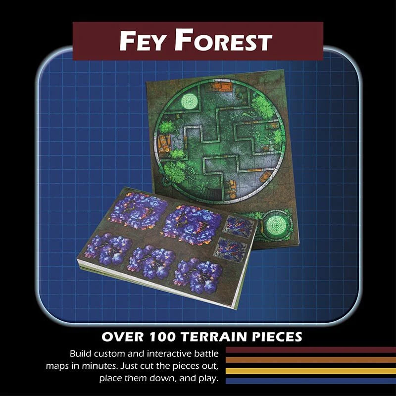 Dungeon Craft - Fey Forest