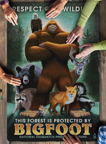 1000pc - Bigfoot Collection Puzzles: Wildlife