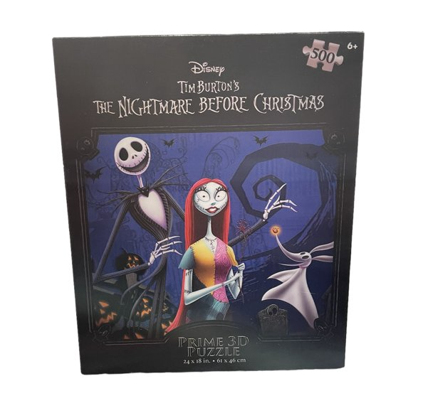 Prime 3D, Other, Disney Tim Burtons The Night Before Christmas 3d Puzzle  New