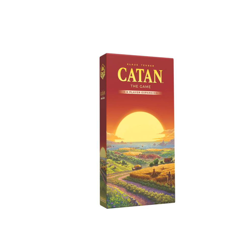 Catan: 5-6 Player Expansion