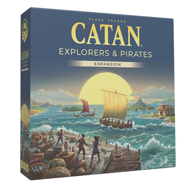 Catan: Explorers and Pirates Expansion