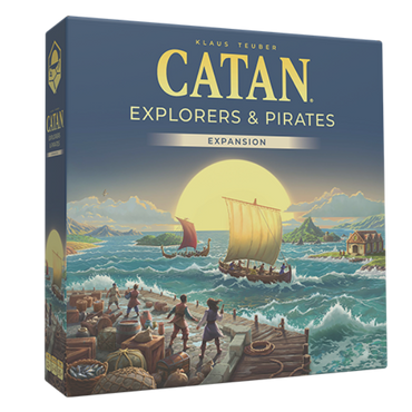 Catan: Explorers and Pirates Expansion