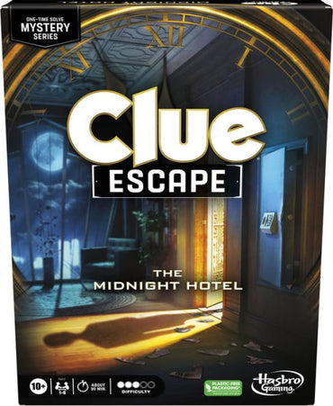 Clue Escape: Deception at the High Rise Hotel