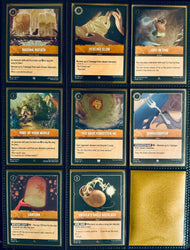 Disney Lorcana - The First Chapter - Complete FOIL Collection (204 Cards)