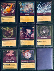 Disney Lorcana - The First Chapter - Complete FOIL Collection (204 Cards)