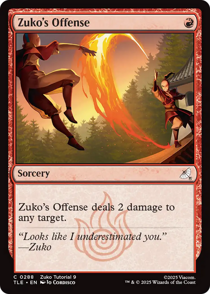 Zuko's Offense (0288) [Avatar: The Last Airbender: Eternal-Legal]