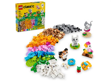 Lego Classics: Creative Pets