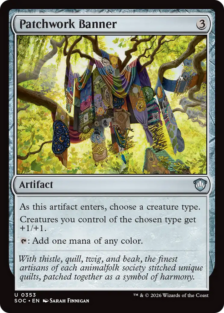 Patchwork Banner [Secrets of Strixhaven Commander]
