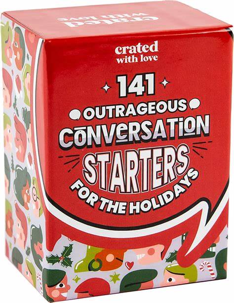 141 Outrageous Conversation Starters for the Holidays