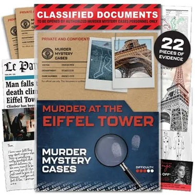 Murder Mystery Cases