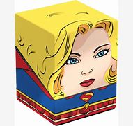 Squaroes - Justice League: Supergirl