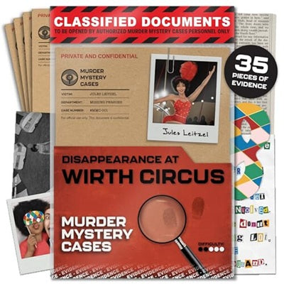 Murder Mystery Cases