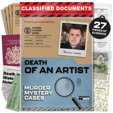 Murder Mystery Cases