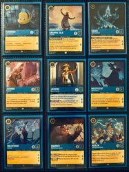 Disney Lorcana - The First Chapter - Complete FOIL Collection (204 Cards)