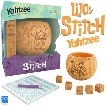 yahtzee disney stitch