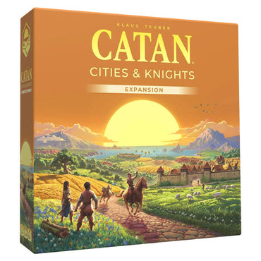Catan Expansion: Cities & Knights (Refresh)