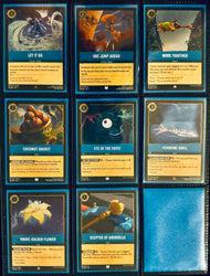 Disney Lorcana - The First Chapter - Complete FOIL Collection (204 Cards)