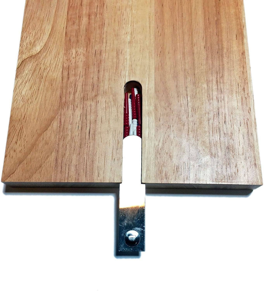 Classic Cribbage Set - Solid Wood  4 Track