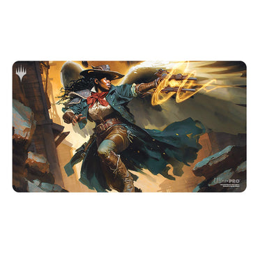 Ultra PRO: Playmat - Outlaws of Thunder Junction (Archangel of Tithes)