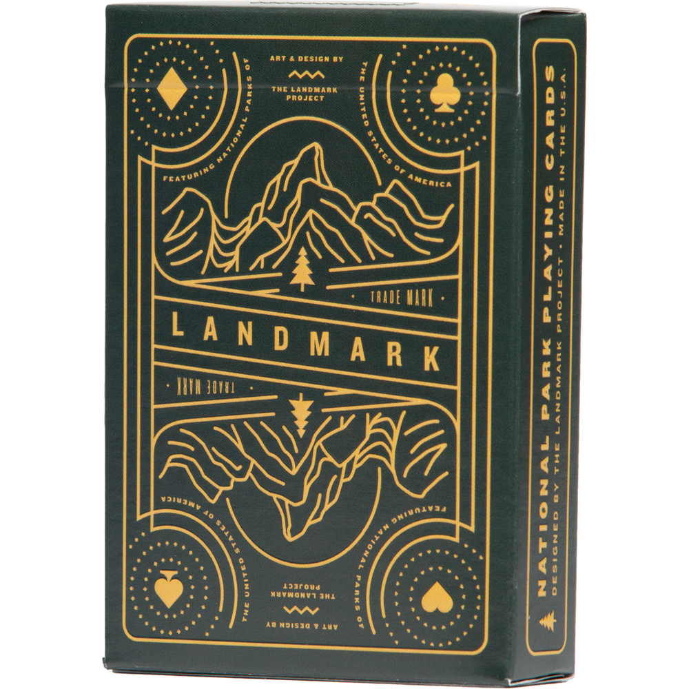 National Park Playing Cards