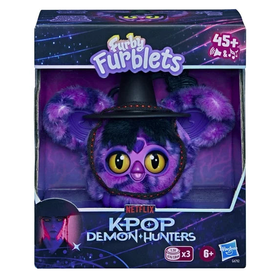 Furby Furblets: K-Pop Demon Hunters - Saja Boy