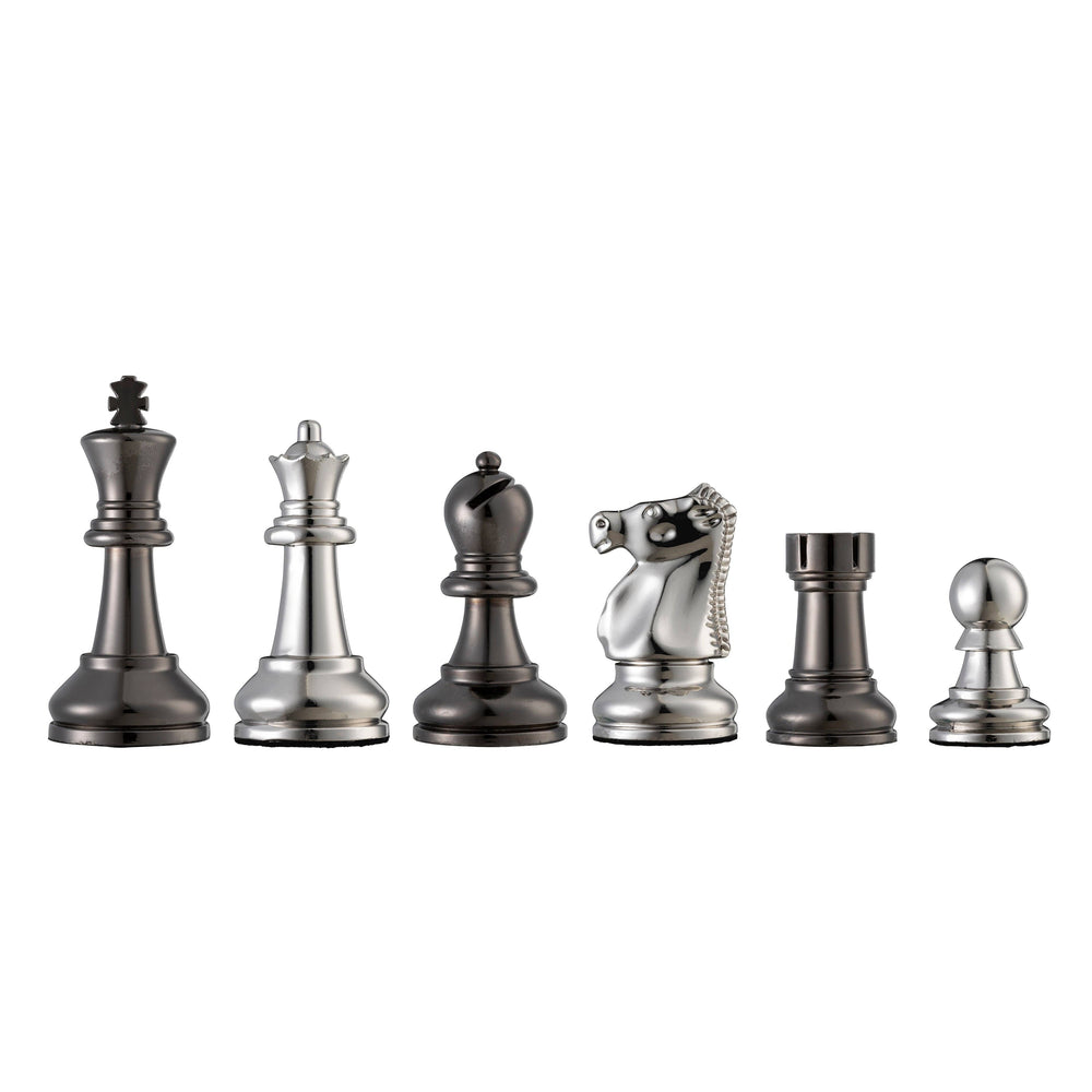 Bobby Fischer Metal Ultimate Chess Pieces