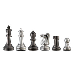 Bobby Fischer Metal Ultimate Chess Pieces