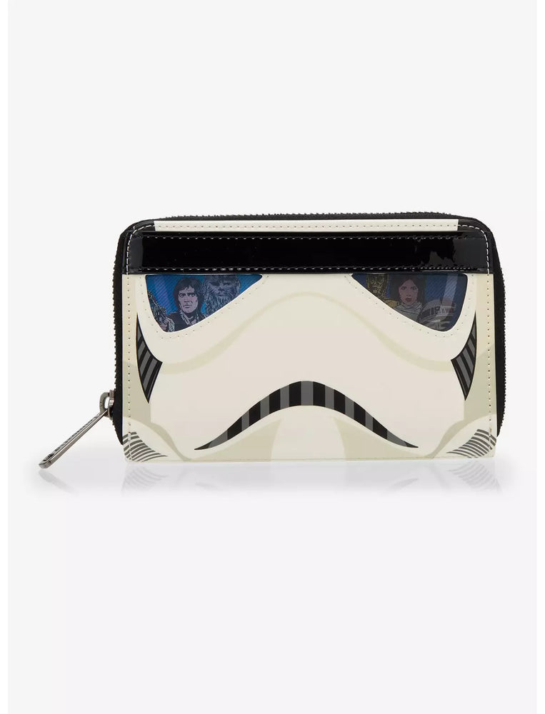 Loungefly Star Wars Stormtrooper Lenticular Wallet