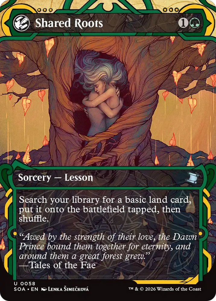Shared Roots [Secrets of Strixhaven: Mystical Archive]