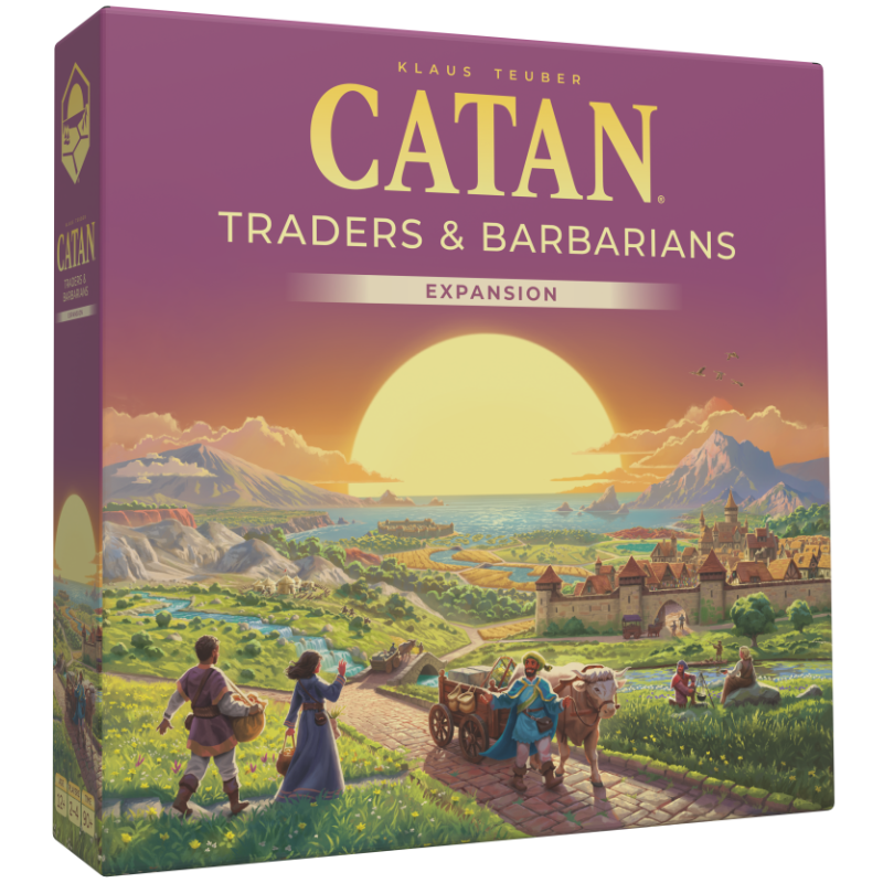 Catan Expansion: Traders & Barbarians