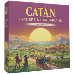 Catan Expansion: Traders & Barbarians
