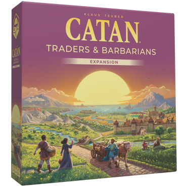 Catan Expansion: Traders & Barbarians