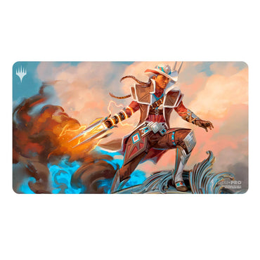 Ultra PRO: Playmat - Outlaws of Thunder Junction (Annie Flash, The Veteran Key Art)