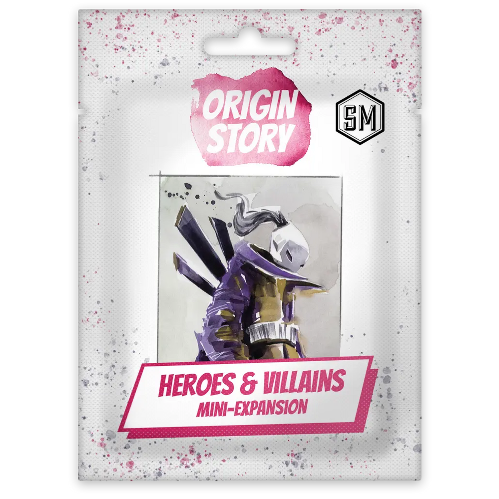 Origin Story - Heroes & Villains Mini-Expansion