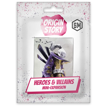 Origin Story - Heroes & Villains Mini-Expansion