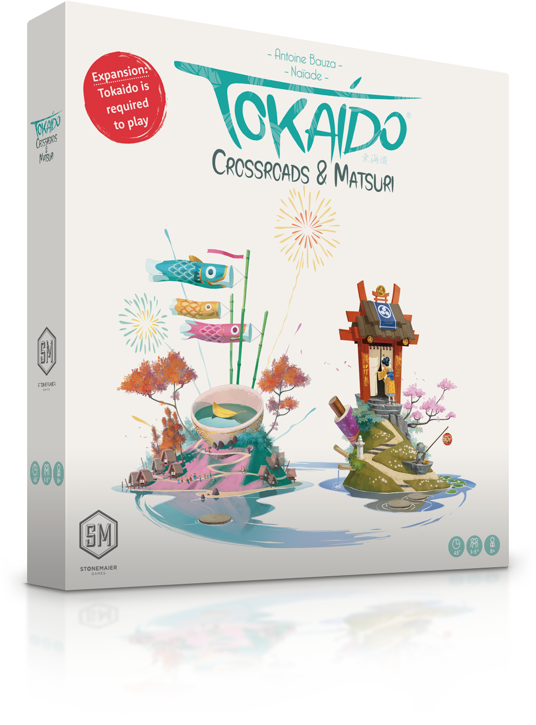 Tokaido Crossroads & Matsuri Expansion