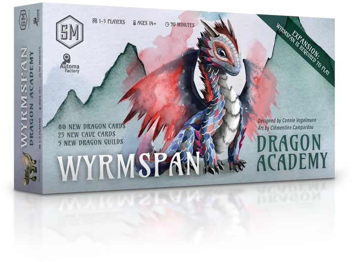 Wyrmspan: Dragon Academy