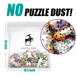 Antelope - 1000 Piece Puzzle for Adults, Spooky Sweet Treats - Jigsaw Puzzles 1000 Pieces, High Resolution, Matte Finish, No Dust
