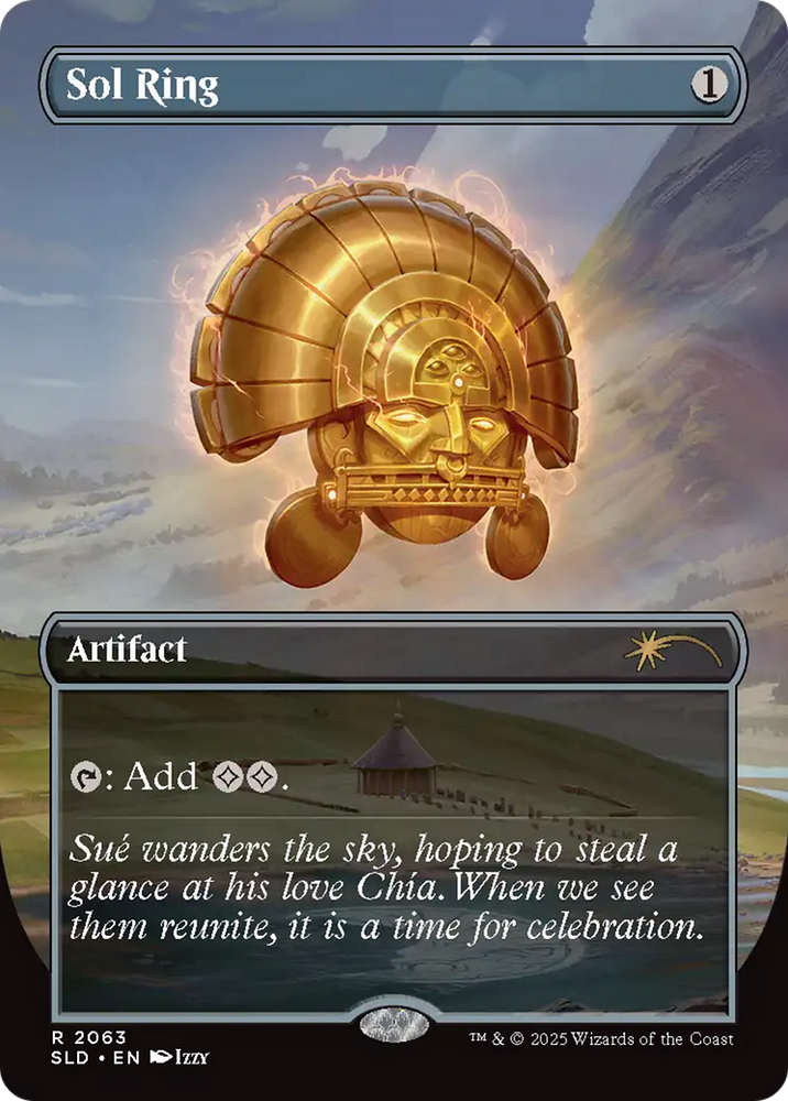 Sol Ring (2063) (Rainbow Foil) [Secret Lair Drop Series]
