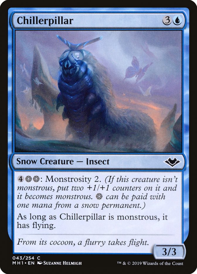 flurry cards mtg Chillerpillar [Modern Horizons]