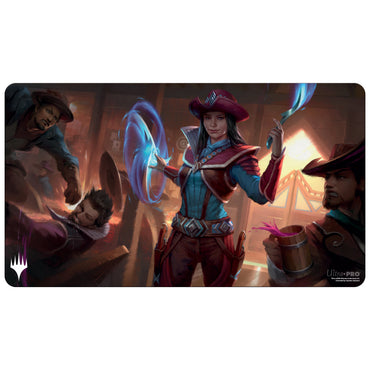 Ultra PRO: Playmat - Outlaws of Thunder Junction (Stella Lee, Wild Card)