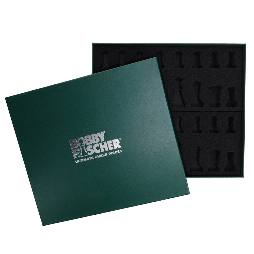 Bobby Fischer Metal Ultimate Chess Pieces