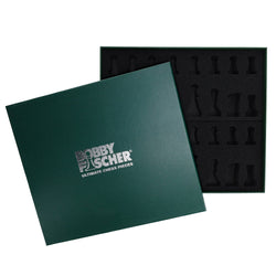 Bobby Fischer Metal Ultimate Chess Pieces