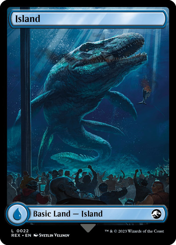 Island // Island [Jurassic World Collection]