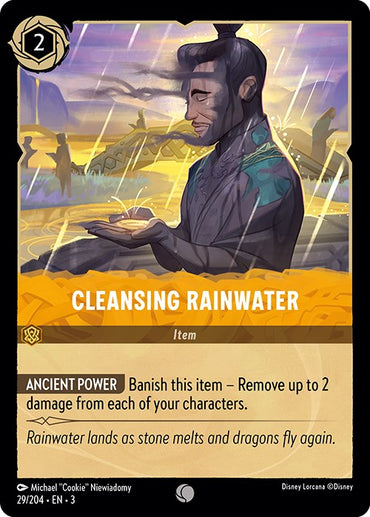 Cleansing Rainwater (29/204) [Into the Inklands]