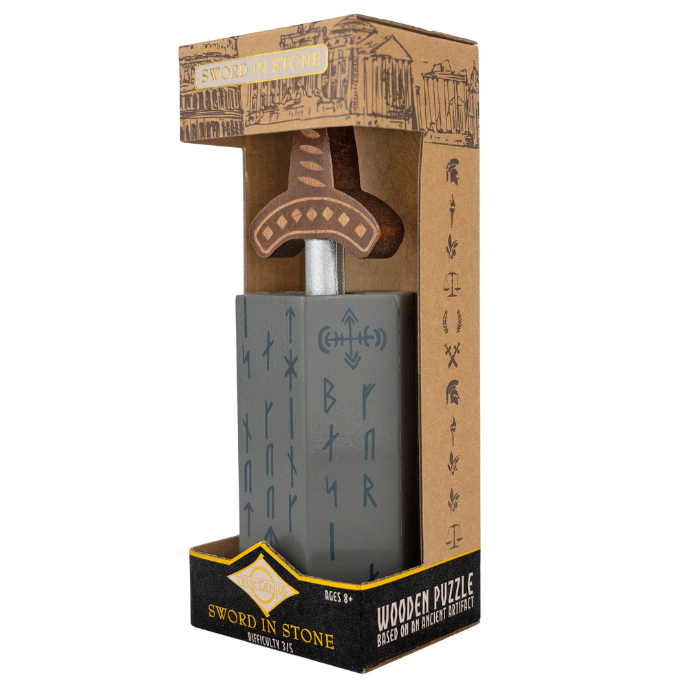 Sword In Stone Puzzle